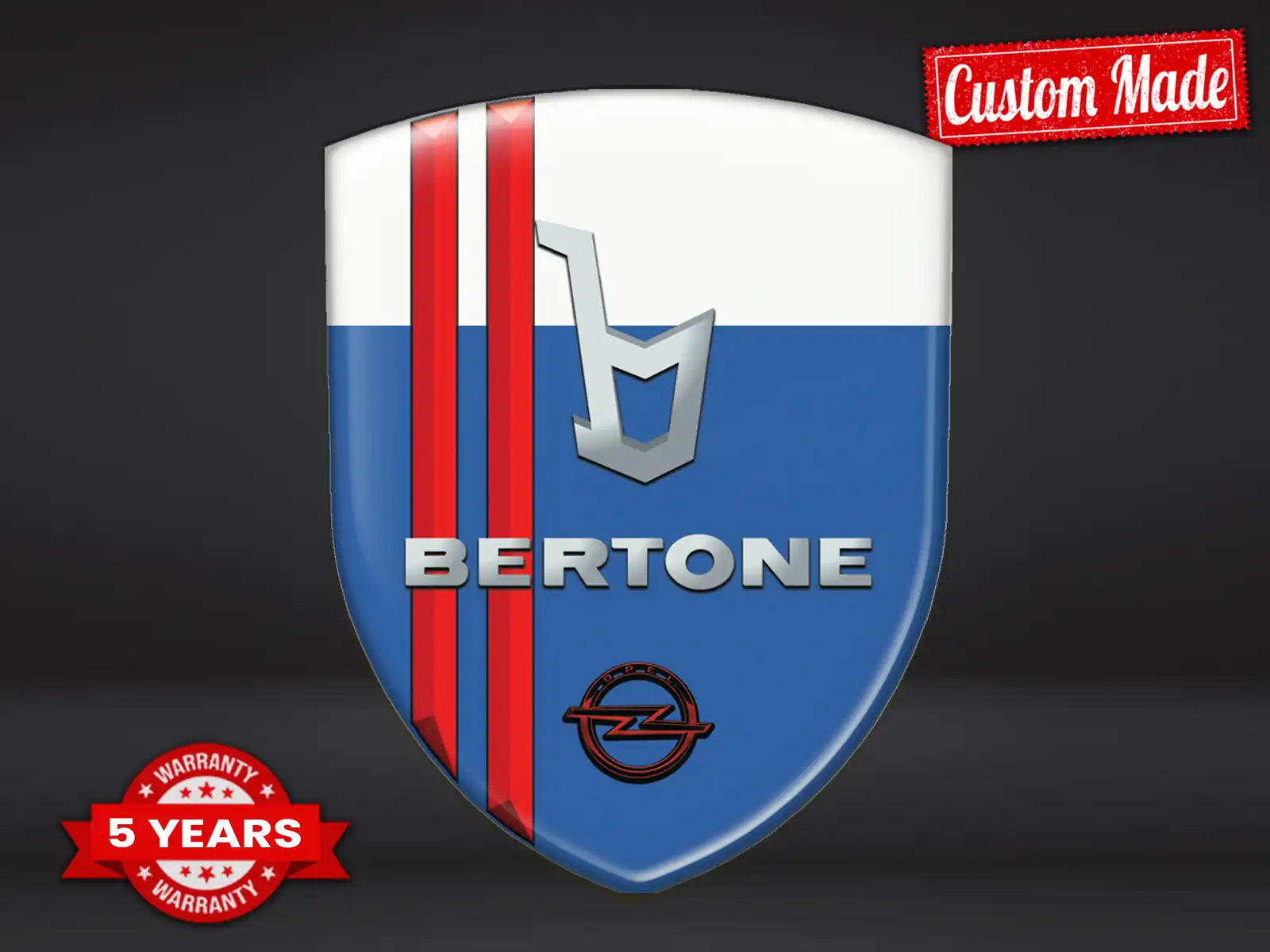 Bertone Adesivi e Decalcomanie Professionali Robusti Moderni